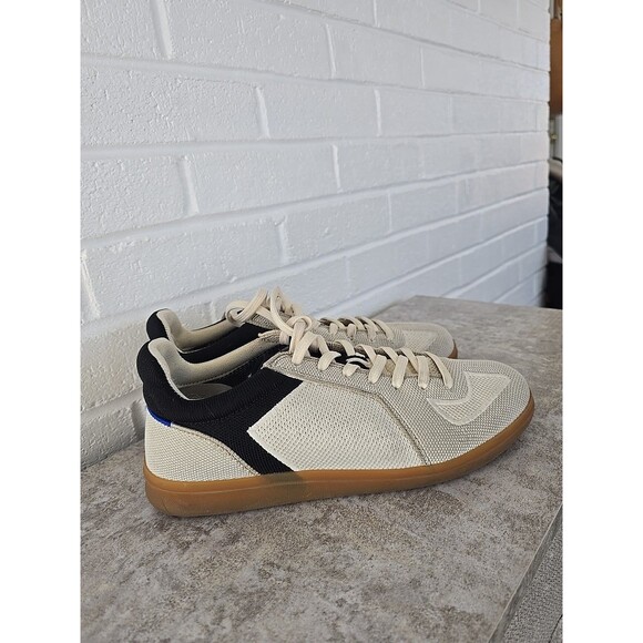 Rothy’s The RS01 Sneaker Men’s Size 8 Panther White Black Knit Casual Low Top main image 9